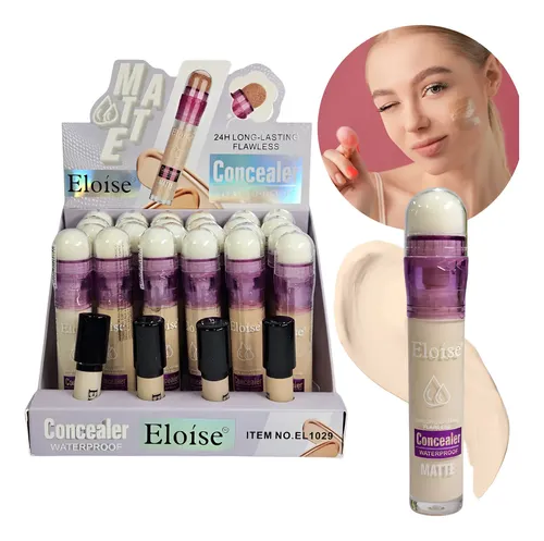 Corrector De Ojeras Concealer Matte Waterproof P/ Maquillaje