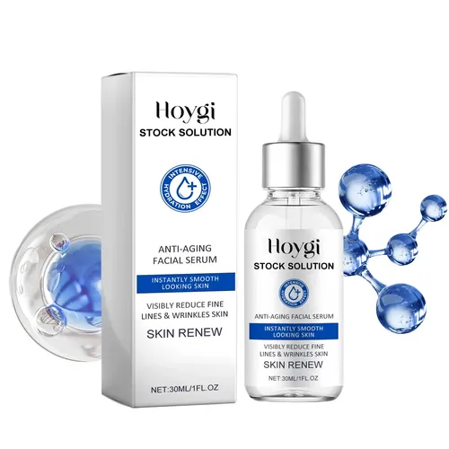 Nuevo Sérum Facial Hoygi: Suaviza Y Tensa La Piel, Reduce La