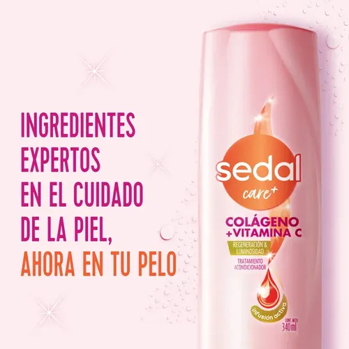 Acondicionador Sedal Colageno + Vitamina C X 650 Ml