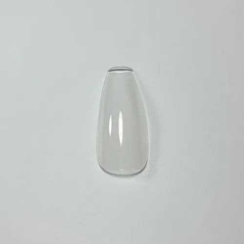 Tips Uñas Postizas City Girl Caja 504u Classic Tamaños 0-11 Transparente Coffin Medium Classic