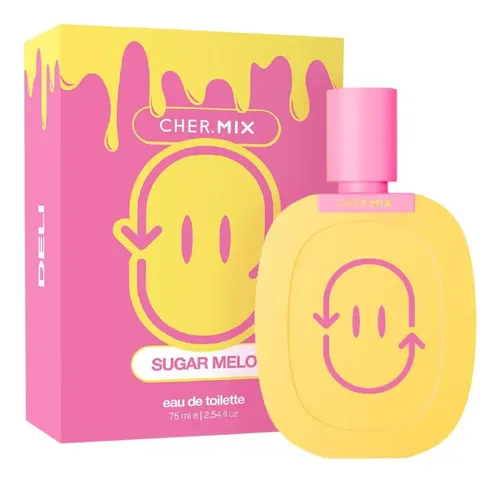Perfume Mujer Cher Deli Sugar Melo Edt 75ml