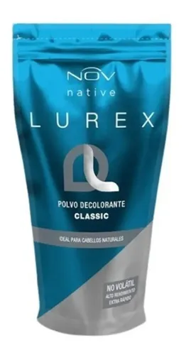 Polvo Decolorante Lurex Nov Azul Tono A Elección