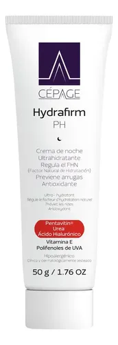 Hydrafirm Ph Crema Noche 50g Antiarrugas Antiedad Cepage