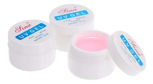 3 Gel Uv Esculpidas Gelificadas Kapping Clarificador Moldes
