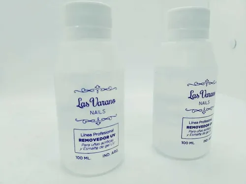 Remover Uv Las Varano 100 Ml X2 Unidades