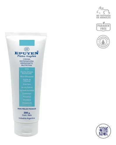 Epuyén Pieles Frágiles X 200 G, Crema Tipo Isdin Diabeticos Neutra