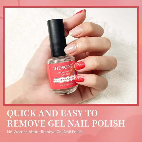 Removedor De Esmalte De Uñas En Gel Jodsone 15ml Con