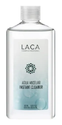 Agua Micelar Instant Cleaner Laca Limpia, Tonifica E Hidrata