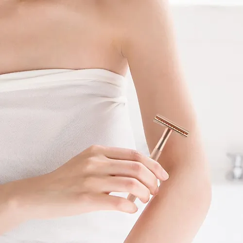 For Depiladora Para Mujer Afeitadora Portátil De Gyp