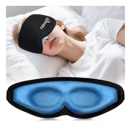 Newgo Mascarilla De Gel 3d Para Ojos, Refrescante Y Suave