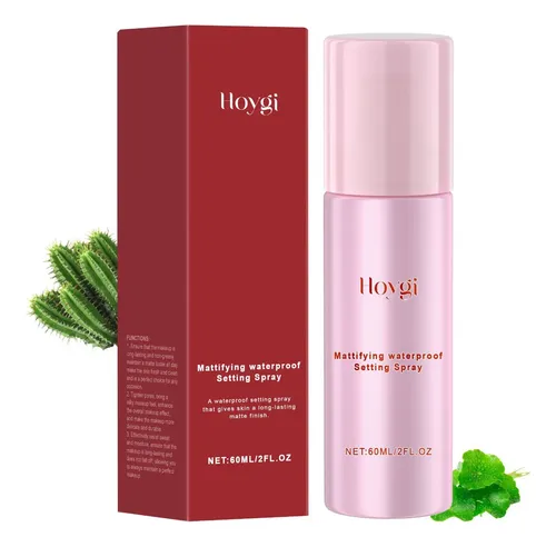 Spray Fijador De Maquillaje Mate Resistente Al Agua, 60ml(forforeigntradeexportsalesonly Domesticsalesareprohibited Purchaseisequivalenttoadefaultdisclaimer)