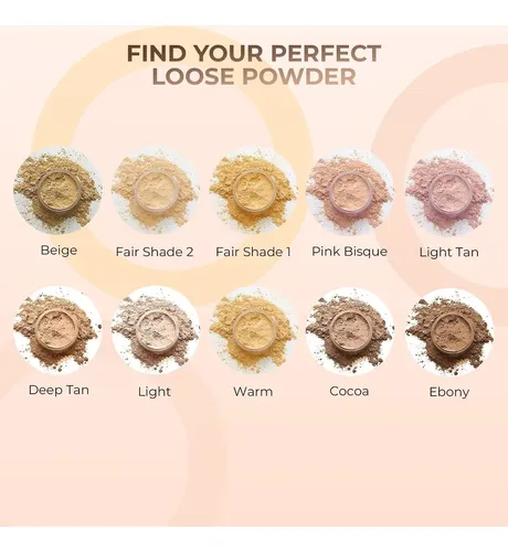 Base Mineral Suelta 1 Oz Light Tan Sweet Face Minerals