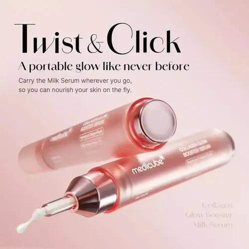 medicube Collagen Glow Booster Serum Collagen Glow Booster Milk Serum