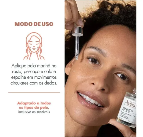 Sérum Concentrado Antiedad Hyaluron Activ B3 30ml Avène