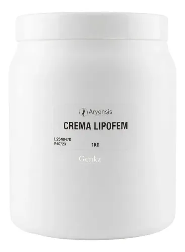 Crema Reafirmante Tensor Hidratante Lipo Fem 1k Arvensis