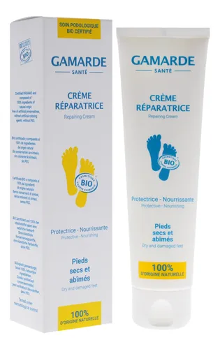 Crema Reparadora Para Pies Secos Y Dañados 100ml Gamarde