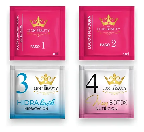 Kit Lifting Pestañas / Laminado Cejas – The Lion Beauty