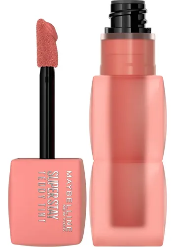 Labial Líquido Tinta Maybelline Teddy Tint 10 Current Mood
