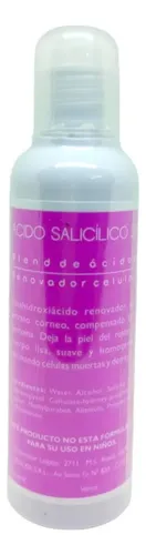 Acido Salicilico 2% Renovador Celular 60ml Zine Momento De Aplicación Día/noche Tipo De Piel Todo Tipo De Piel