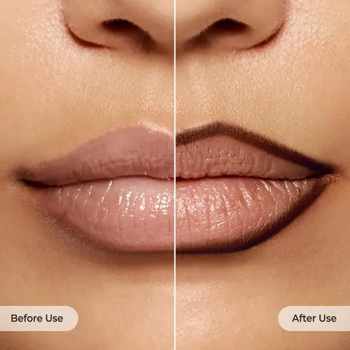Lápiz Delineador Labial Laka Marrón Oscuro 0.02 Oz