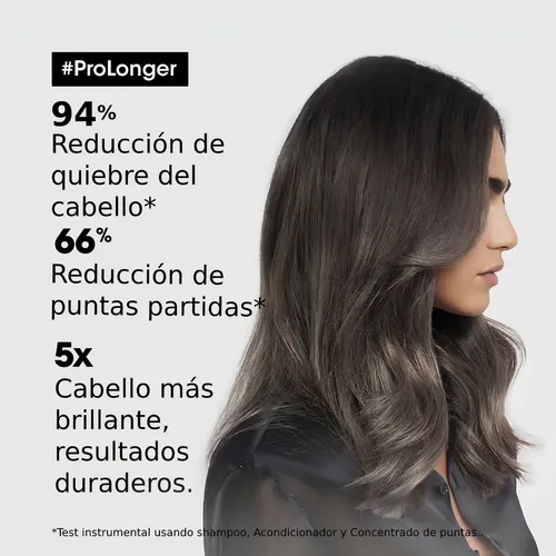 Shampoo Fortalecedor Cabello Largo Pro Longer 300 ml L’Oréal Professionnel