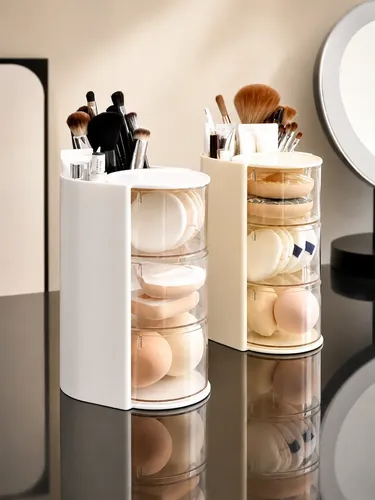 Organizador Maquillaje Escritorio Oficina Cosméticos