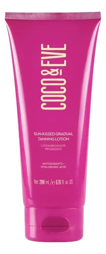 Loción Autobronceadora Gradual Coco & Eve 200ml Hidratante