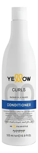 Acondicionador Hidratante Alfaparf Yellow Curls 500ml