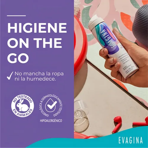 Evagina deo íntimo desodorante vulvar 75 mL