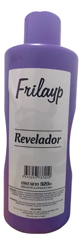 Crema Oxidante Frilayp Revelador 920cc 10vol