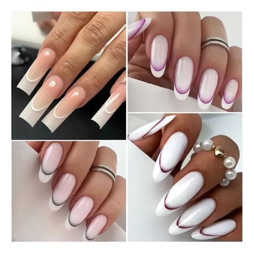 Pegatinas Autoadhesivas Para Uñas Con Punta (6 #mold) Not