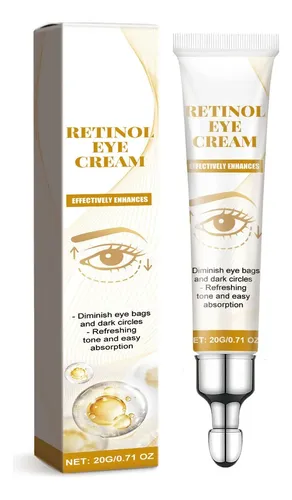 Crema De Ojos De Calidad, Aceite Reduce Las Bolsas, Crema Pa