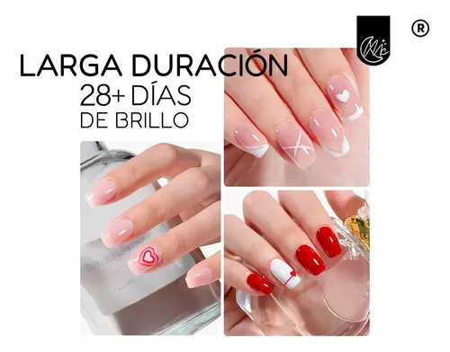 Kit X3 Esmaltes Color Semipermanente Eloíse Uv Uñas Manicura A Elección
