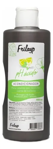 Crema Enjuague Acondicionador Ph Extra Acido Frilayp 970cc