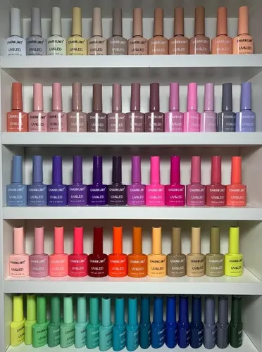 Kit Esmaltes Semipermanentes X 12 Gel Color Uv Led