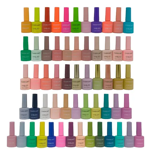 Kit X 30 Semipermanente Color Esmaltes Uv Led Uñas