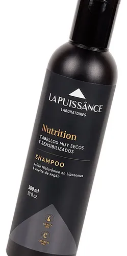 La Puissance Nutrition Shampoo Argán Pelo Seco 300ml 3c