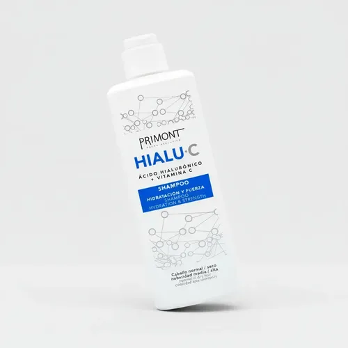 Shampoo Hidratación Con Acido Hialuronico Primont 500ml