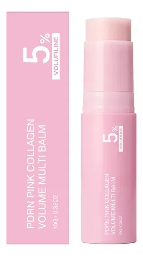 Generic Bálsamo Labial Colágeno Rosa Volume Multi