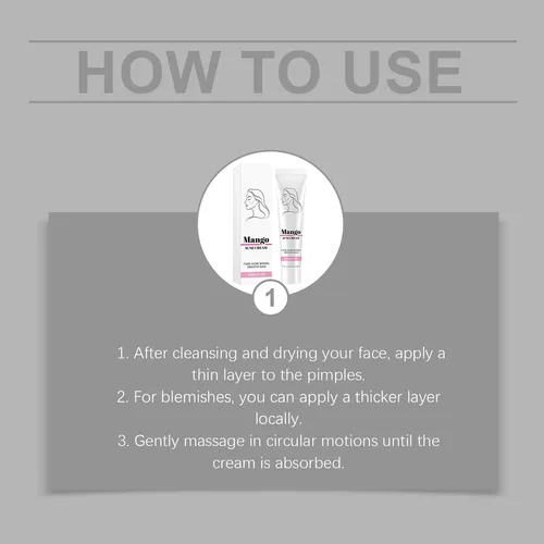 Crema Hidratante Facial Ligera Para Acné
