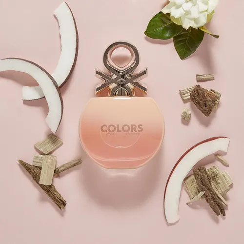 Perfume Importado Mujer Benetton Color Rose Edt 80ml