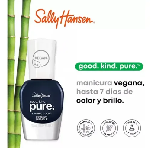 Esmalte de uñas SALLY HANSEN Good.Kind.Pure FT. ZAIRA NARA
