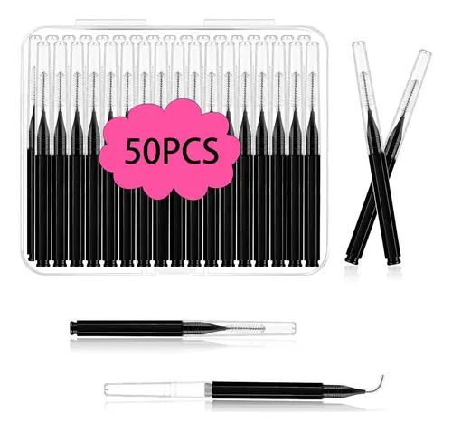 Set 50 Cepillos Micro Para Cejas Mayeen