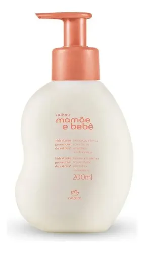 Hidratante Preventivoestrías Mamá Y Bebé Natura 200ml -natur
