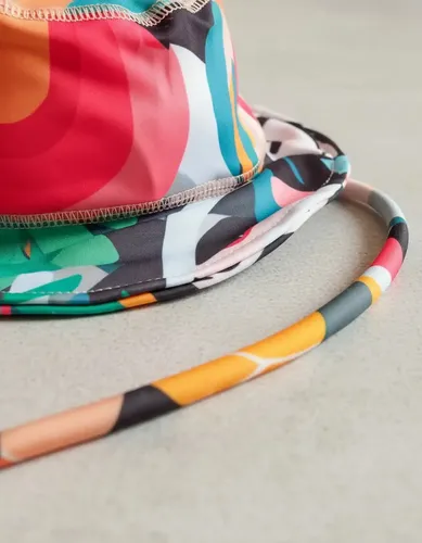 Gorro Infantil Tela Malla Bebe Niño Piluso Con Protección Uv Color lion king Talle 3
