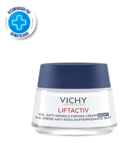 Vichy Liftactiv Supreme Noche Antiarrugas X 50ml Todo Tipo De Piel Noche