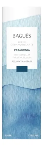 Bagues Patagonia. Leche Desmaquillante Piel Mixta-grasa