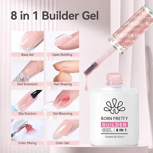 Removedor Magico De Esmalte En Gel Born Pretty 58777fba