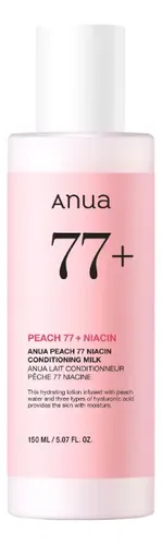 Anua Peach 77% Niacin Emulsión Ligera Hidratante 150ml Seca Día