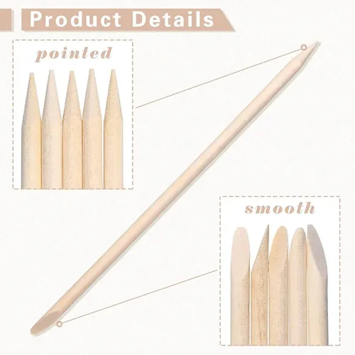 Barras De Cera De Madera For Depilación, 2 En 1, Paquete De